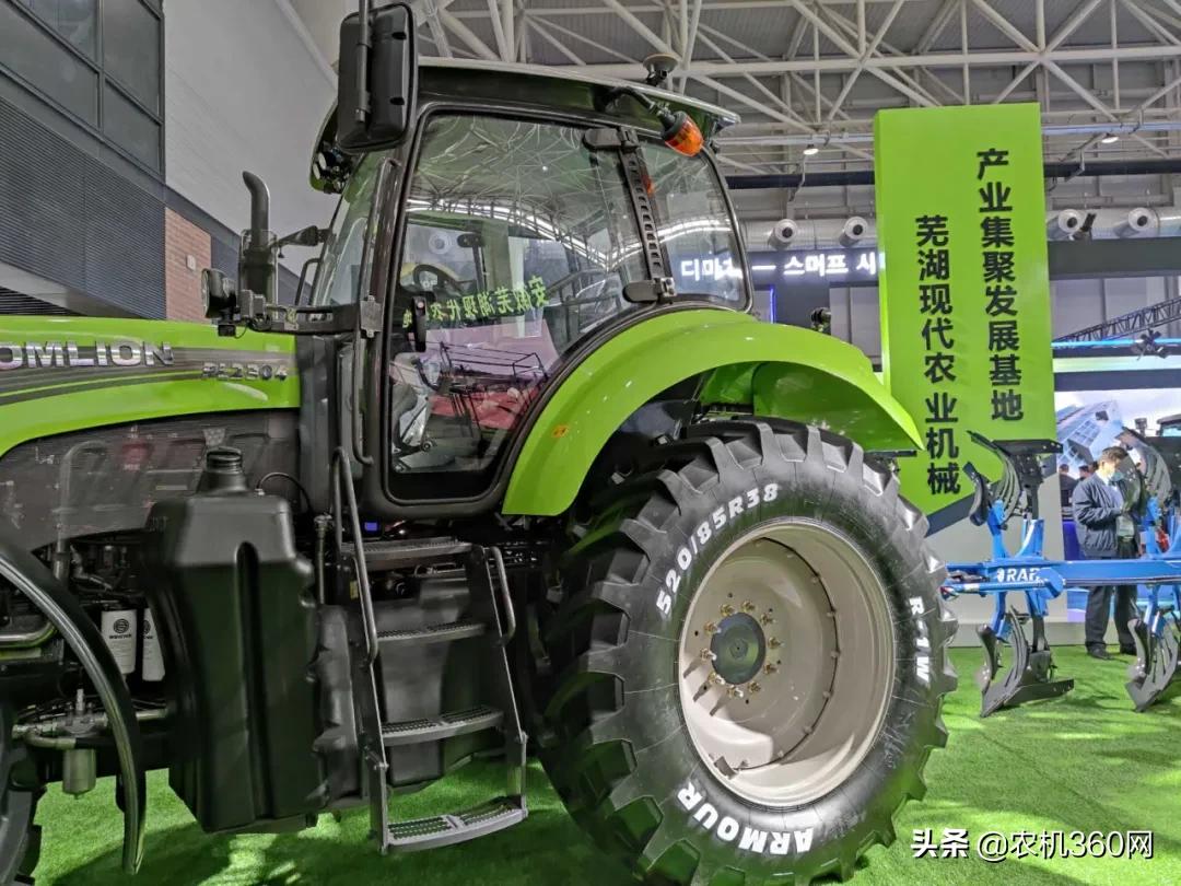2020年中國國際農(nóng)機展在青島開展，他們來了