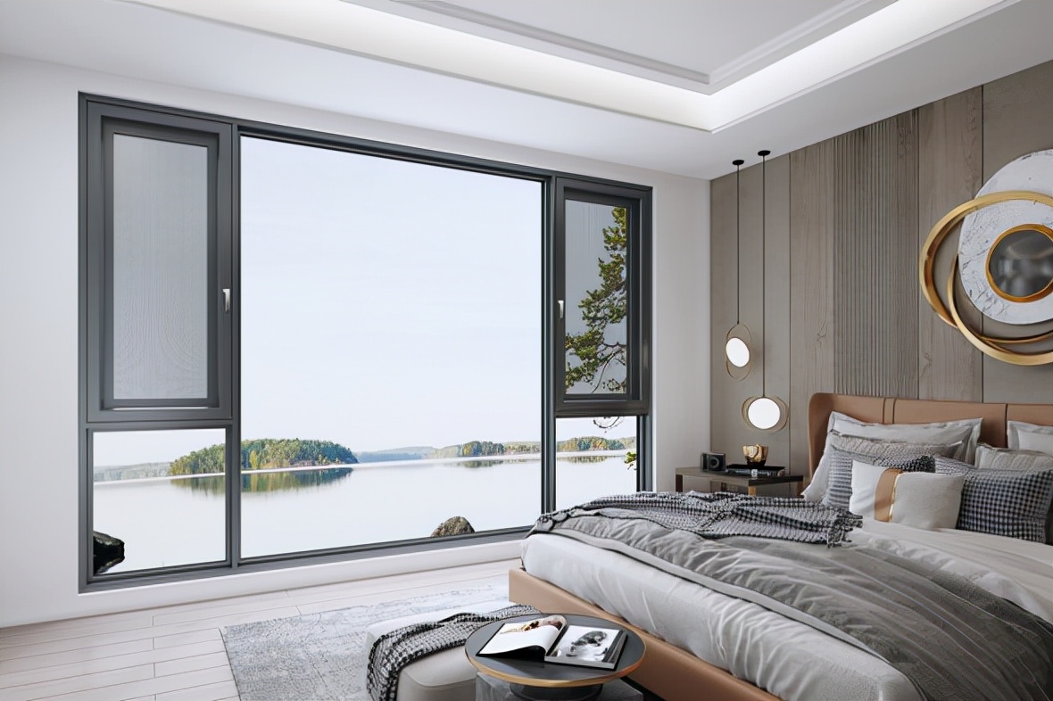 冠豪门窗|皇冠125系列断桥系统窗,实力打造舒适的高级感空间