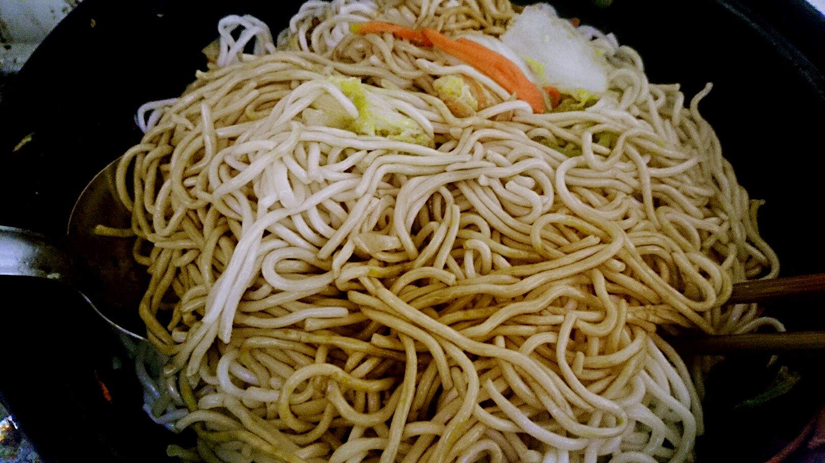 图片[4]-【羊肉胡萝卜包菜炒面】做法步骤图 香喷喷超好吃 孩子都抢着-起舞食谱网