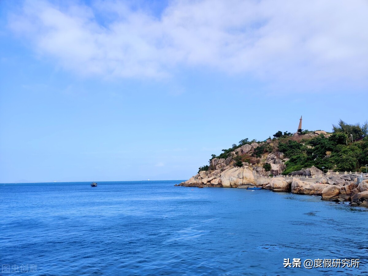 广东最像仙本那的8片海：能看玻璃海吃住都方便，珠三角2小时可到