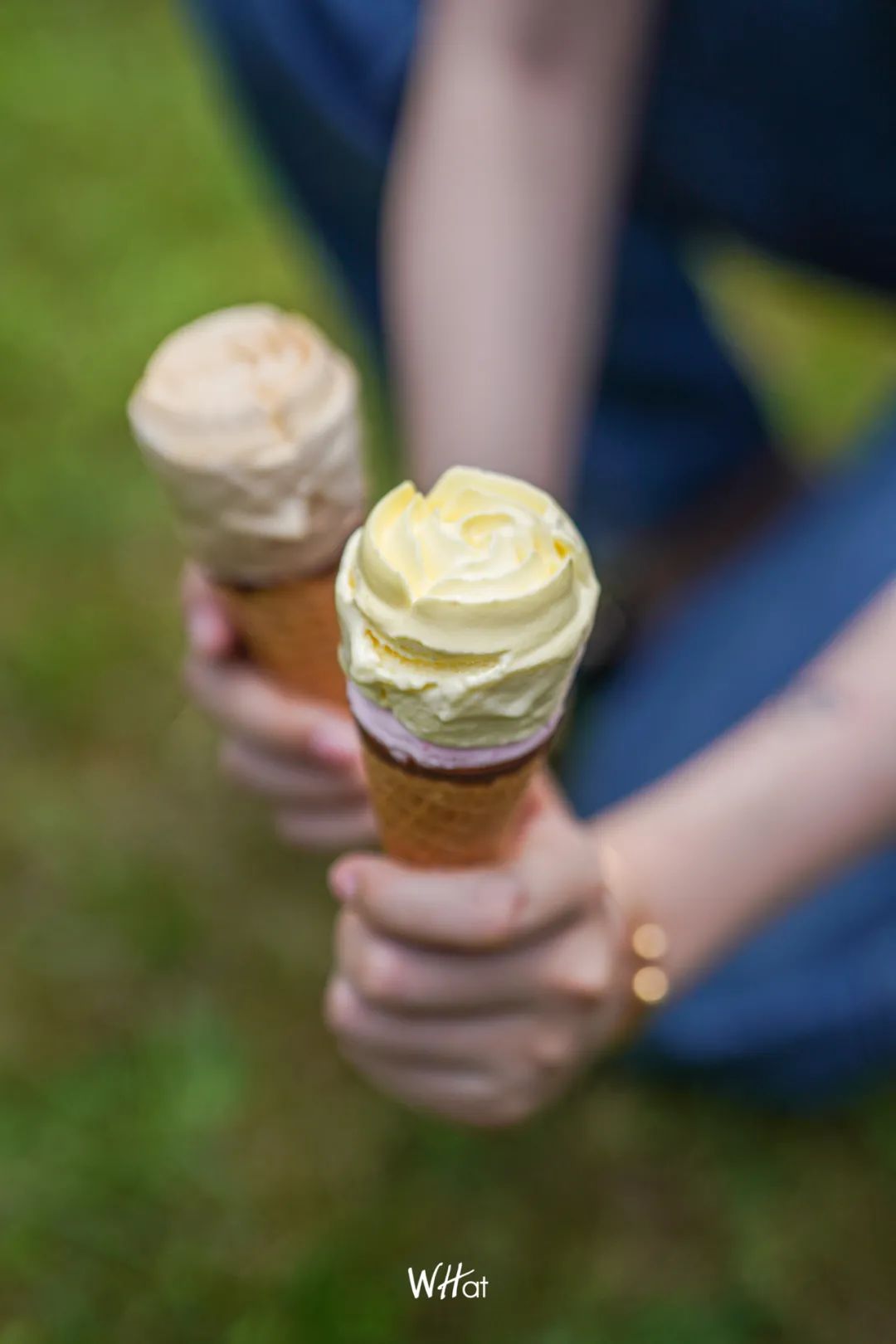 描写夏天吃冰淇淋的优美句子_晶羽文学网