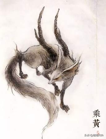 【神兽 09】长右《山海经》【神兽 07】讹兽《神异经》【神兽 05】薄