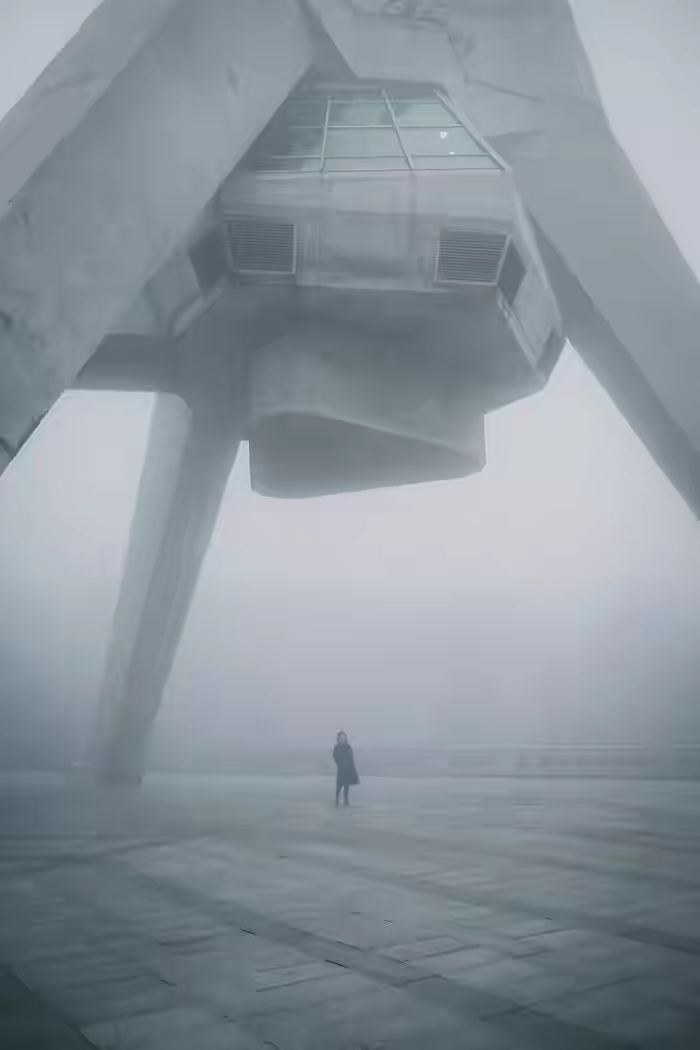 39座活久未见的世界上最黑暗的建筑，充满了神秘诡异的气息