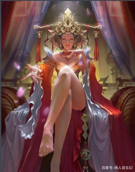 逆天邪神即将完本，盘点全本小说中所有的后宫女主