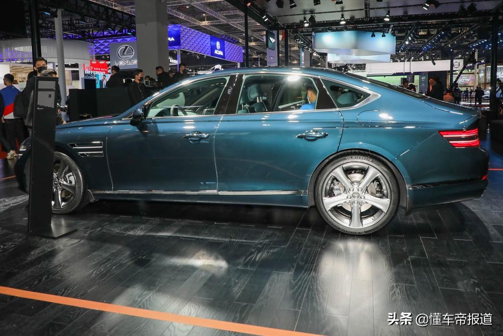 现代捷恩斯g80价格(新车) - 价格百科