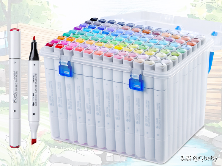 适合0基础的绘画工具箱来了