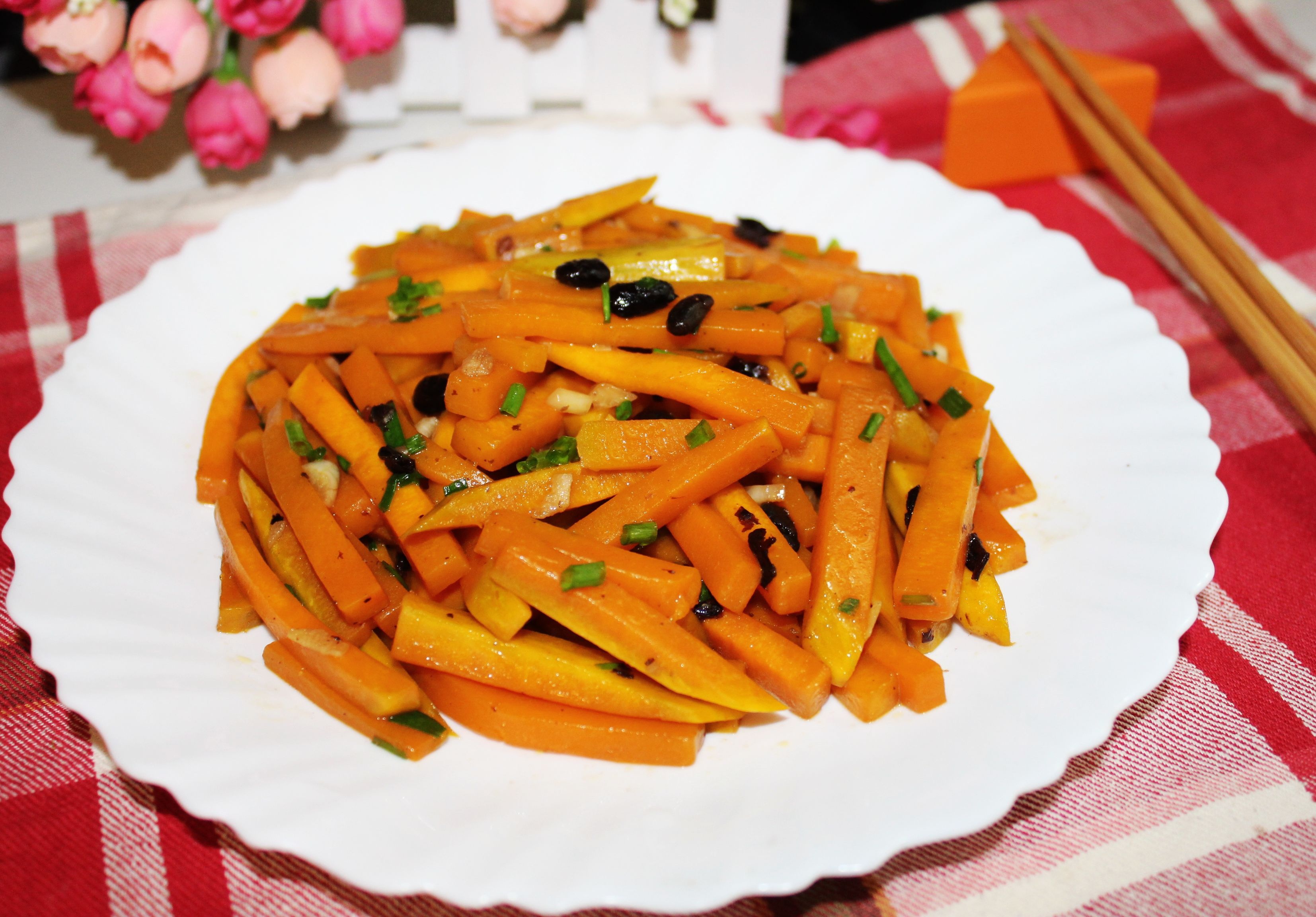 秋天去燥吃南瓜 教你五款南瓜的美味做法 营养解馋又下饭-起舞食谱网