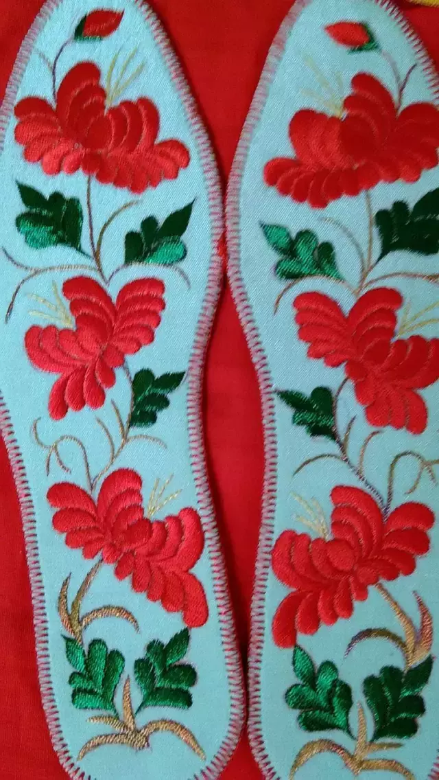 鞋垫花样图案大全(鞋垫花样图案大全手工高清晰)-骁龙网