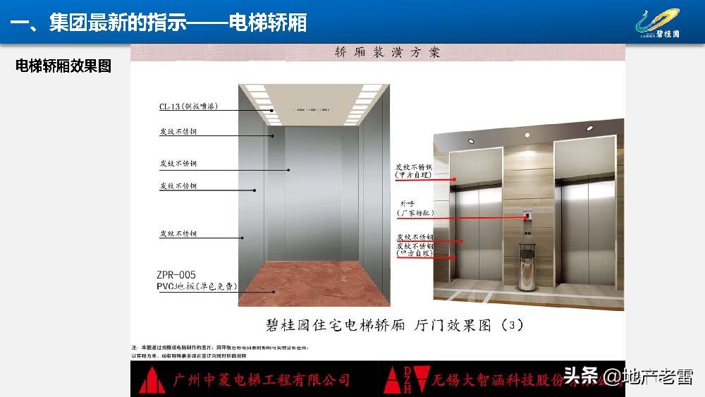 房地产-碧桂园集团精装修标准分析