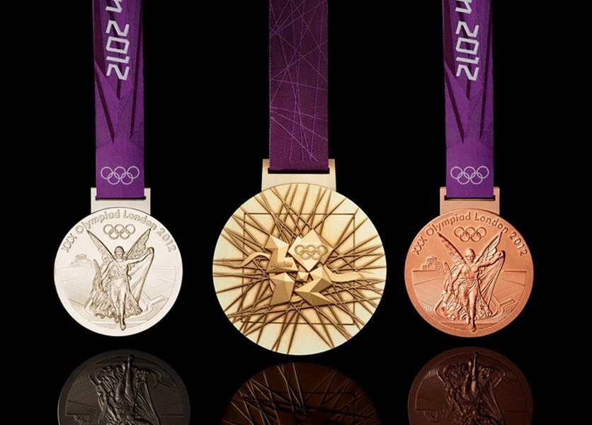 2012奥运会会徽的图案的制作过程（珍藏版·奥运奖牌设计历程）