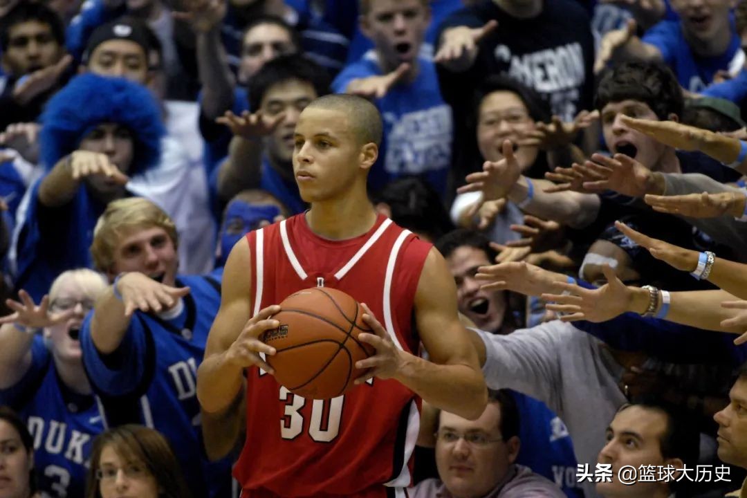 nba库里身高多少(库里的选秀报告！身高1米88，总评92分，成就远超模板)