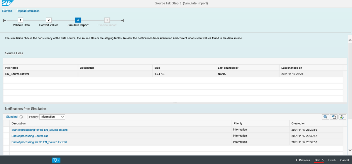 SAP S4HANA 实战LTMC - 打响了第一炮