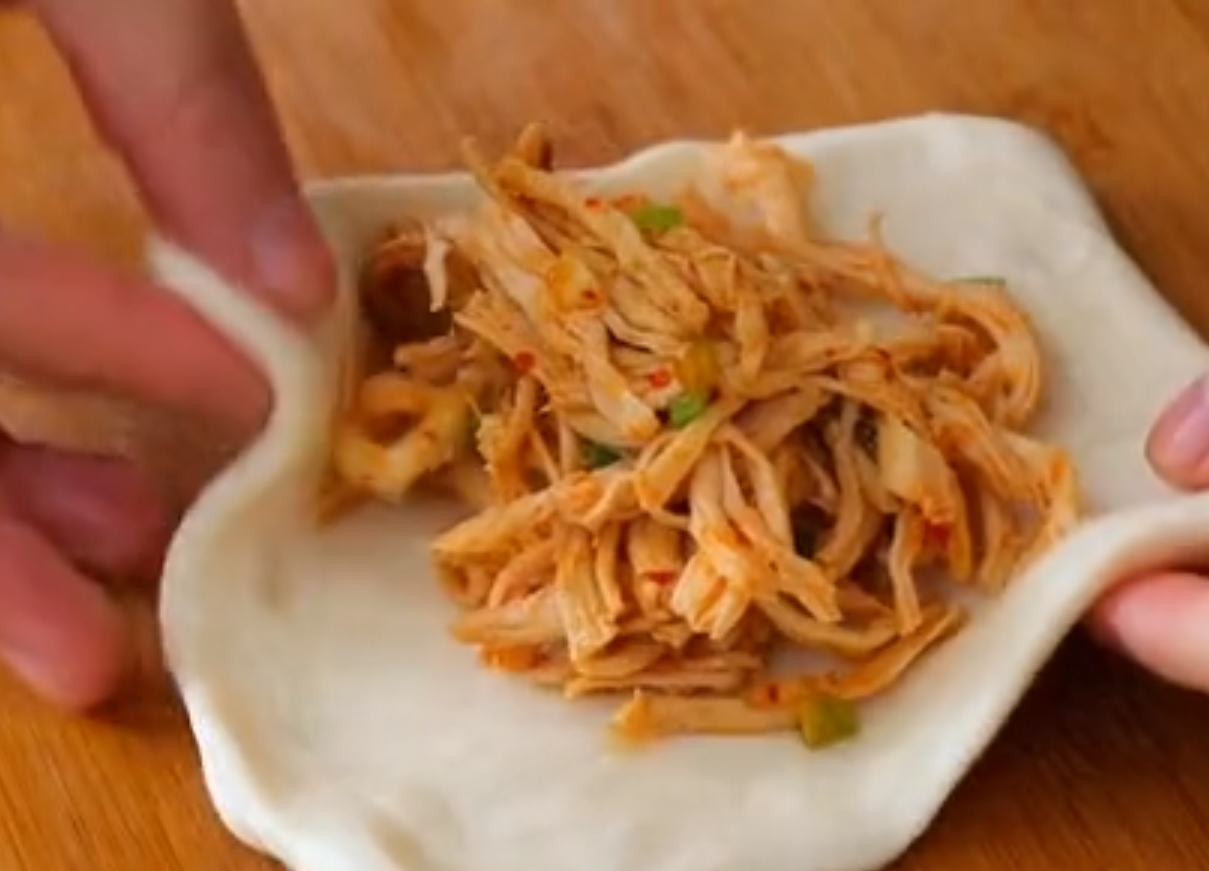 酥皮馅饼的做法（教你简单开酥方法千层酥脆）