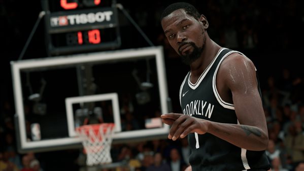 哪些机子能玩nba2k(《NBA 2K22》新场边报告 AI防守、运球投篮全面提升)