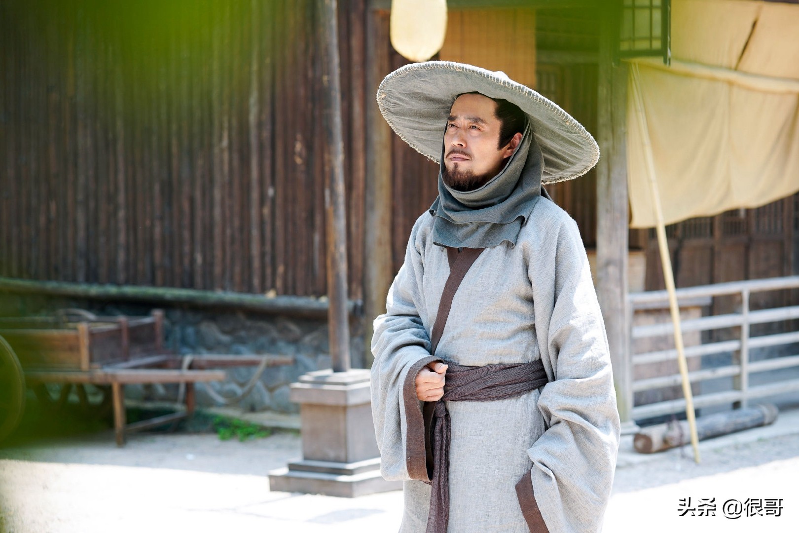 君九龄中特别出演的演员：刘钧是黄金配角，张棪琰是黄磊的学生