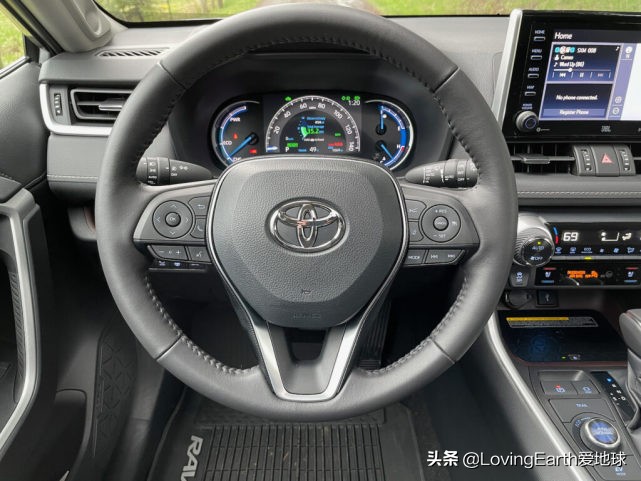 2021年丰田RAV4混合动力评测：为了省油的存在