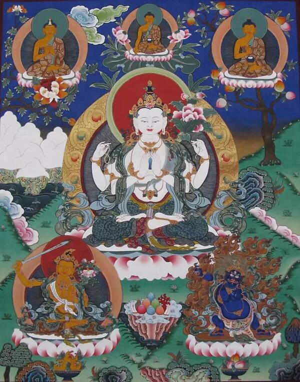 是藏族三大民间舞蹈之一;锅庄舞,藏戏,唐卡,藏医药,雪顿节等被