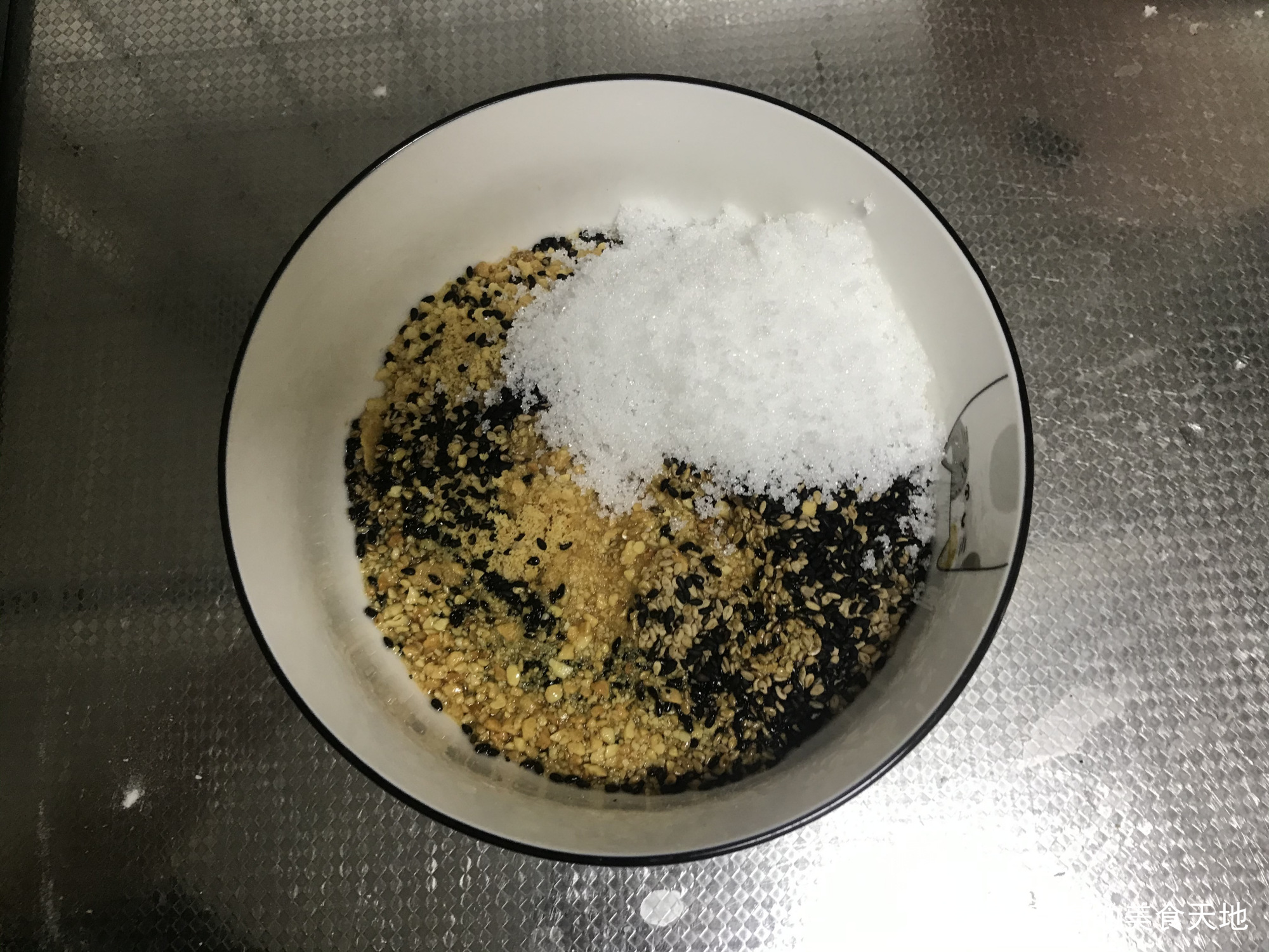 图片[4]-【花生芝麻酥饼】做法步骤图 酥香掉渣  孩子多吃提高记忆头脑-起舞食谱网