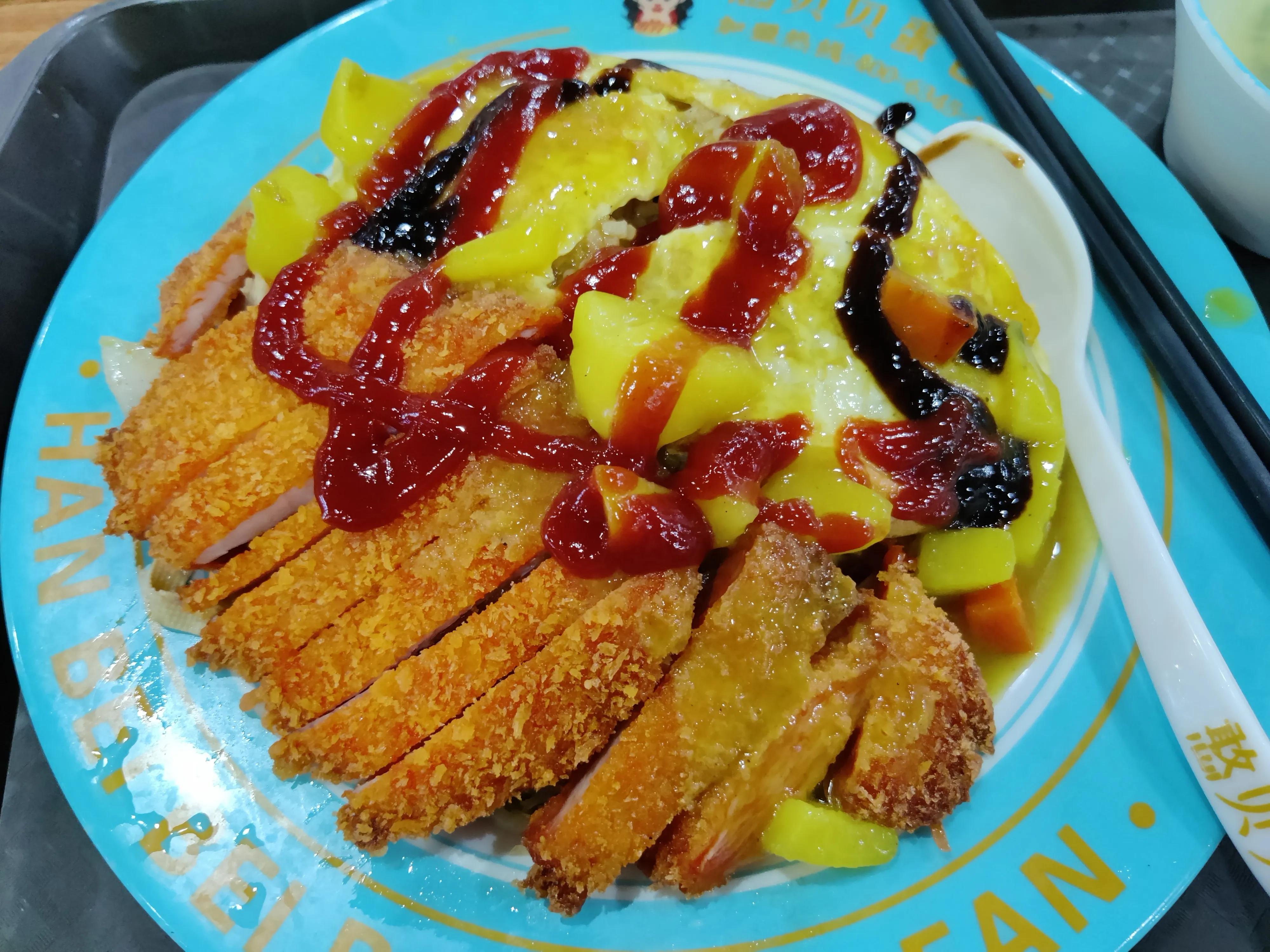 大学生活｜小张同学分享近期在食堂吃的一日三餐