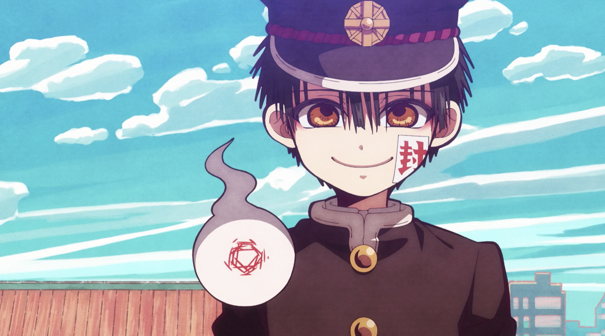 柚木司(地缚少年花子君:角色战力排行,他是最强)