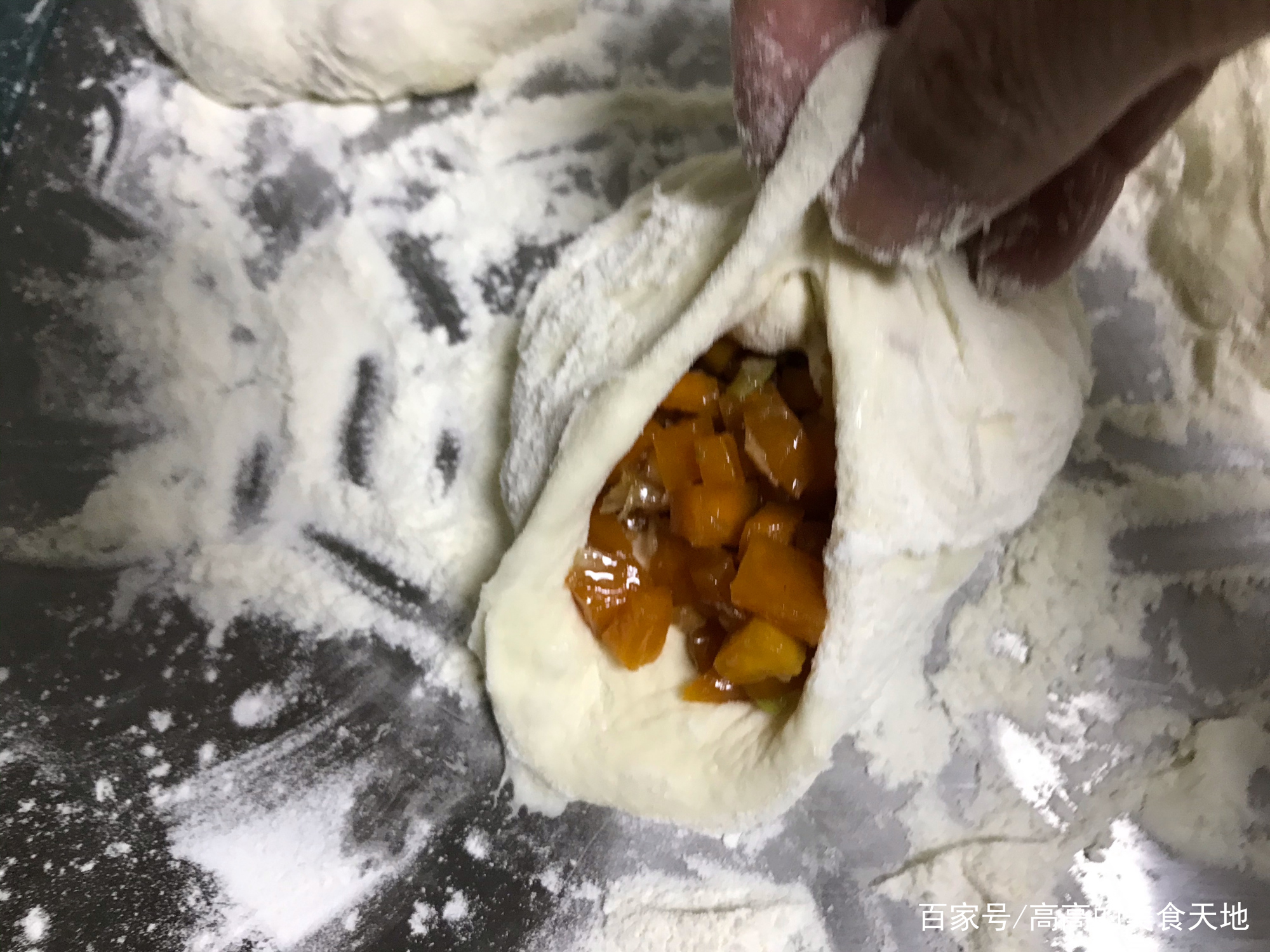 图片[8]-【馅饼】做法步骤图 放凉后还是软软的 好吃-起舞食谱网