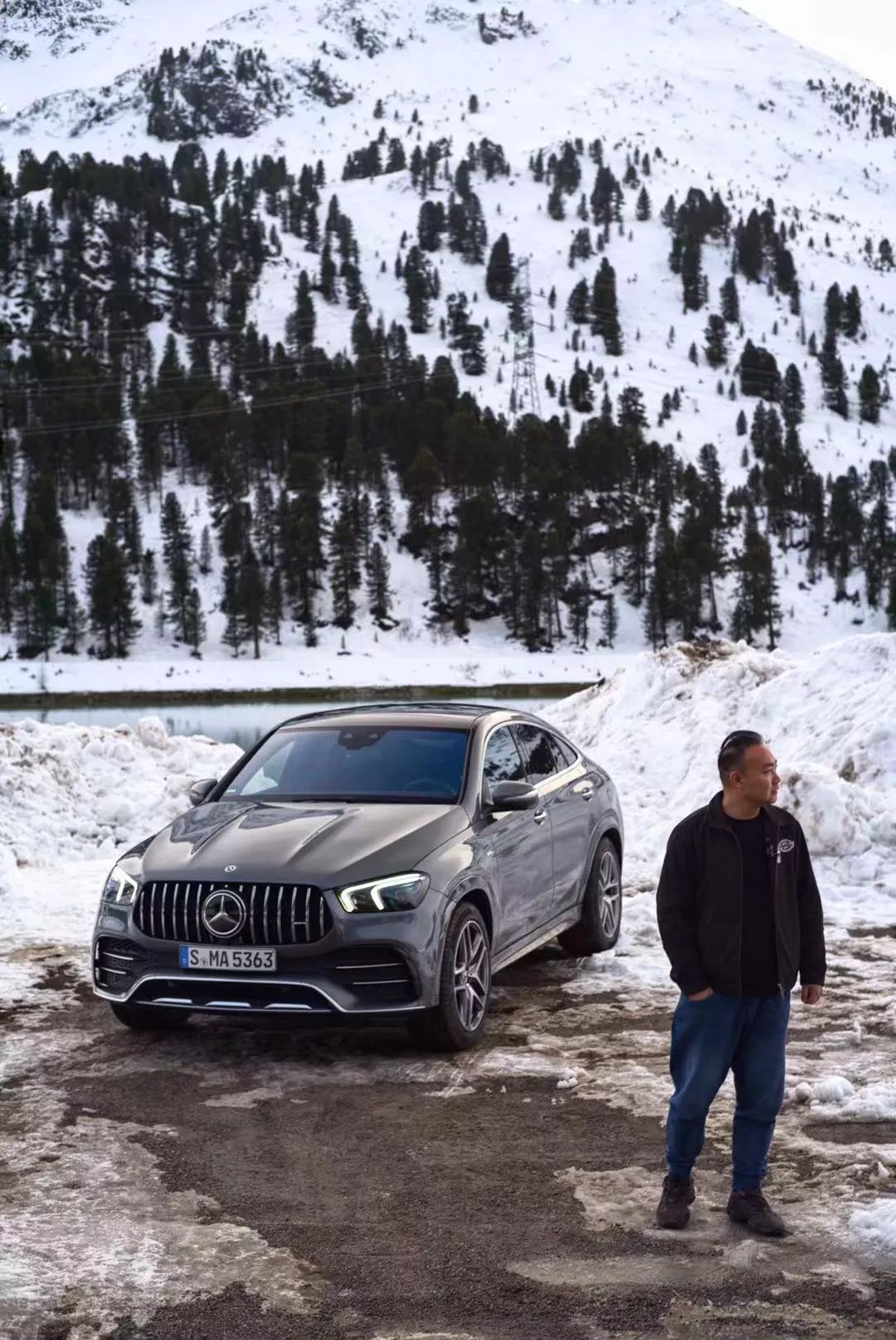 奥地利首试AMG GLE 53 4MATIC+轿跑SUV