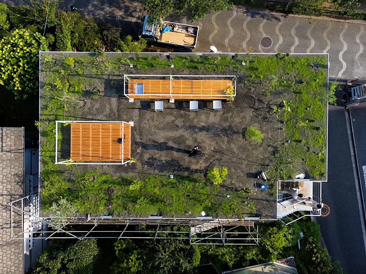 「建筑欣赏」拱顶住宅