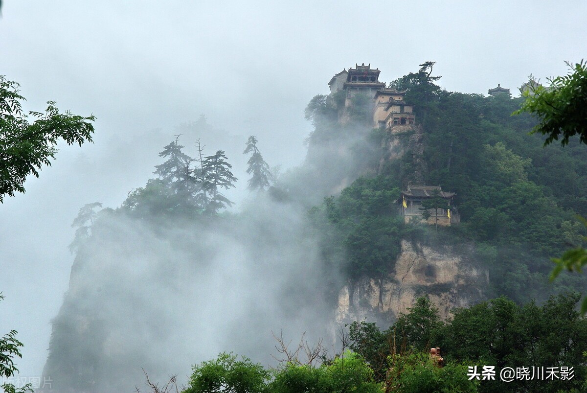 甘肃15座名山分布图——观名山格局，解名山之名