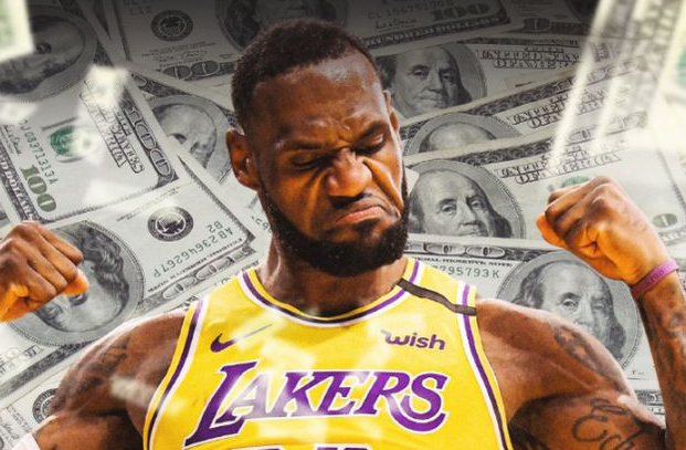 nba顶薪这么多(NBA现在顶薪越来越多，但真值5000万年薪 满打满算就4人)