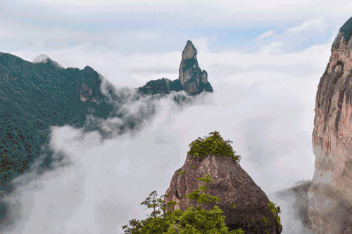 颜值爆表的小城，奇山不输黄山，秀水叫板桂林，绝对值得一去