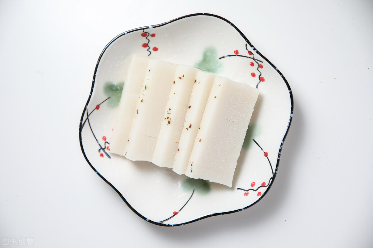 温州人都爱的桂花米糕，一口就甜到了心里