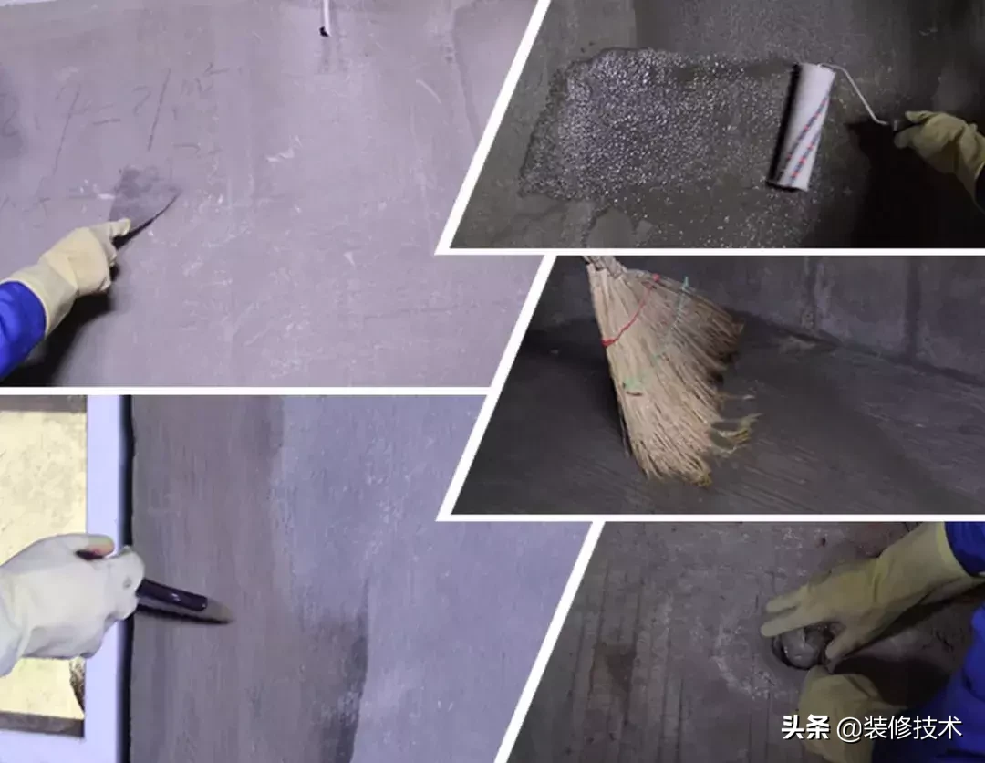 家装防水怎么做 卫生间防水施工方法 天造地设