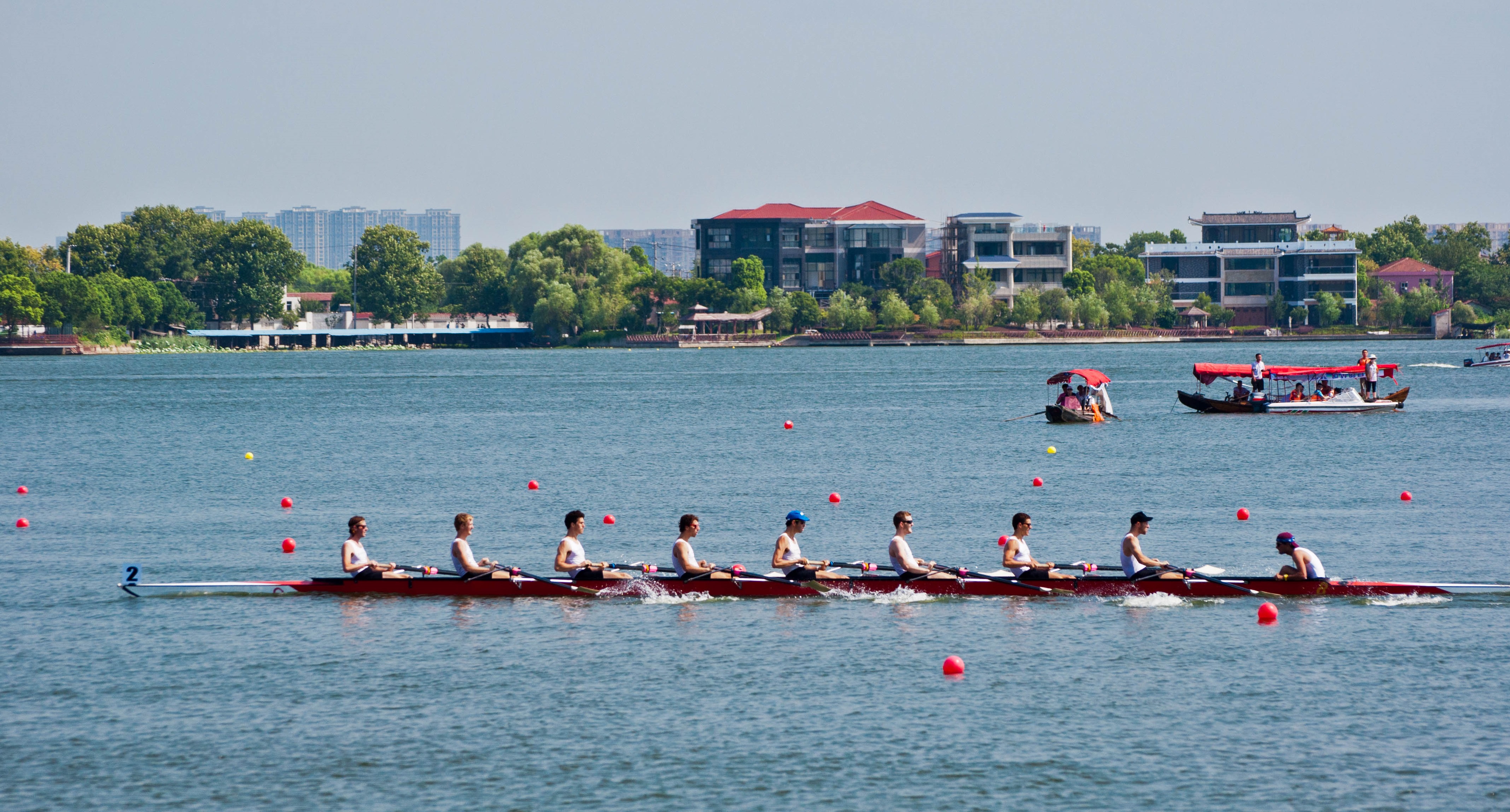 奥运赛艇金牌背后的“武汉印记”