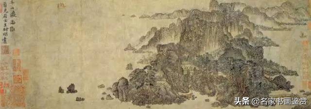 元代山水画精髓选读，值得收藏学习