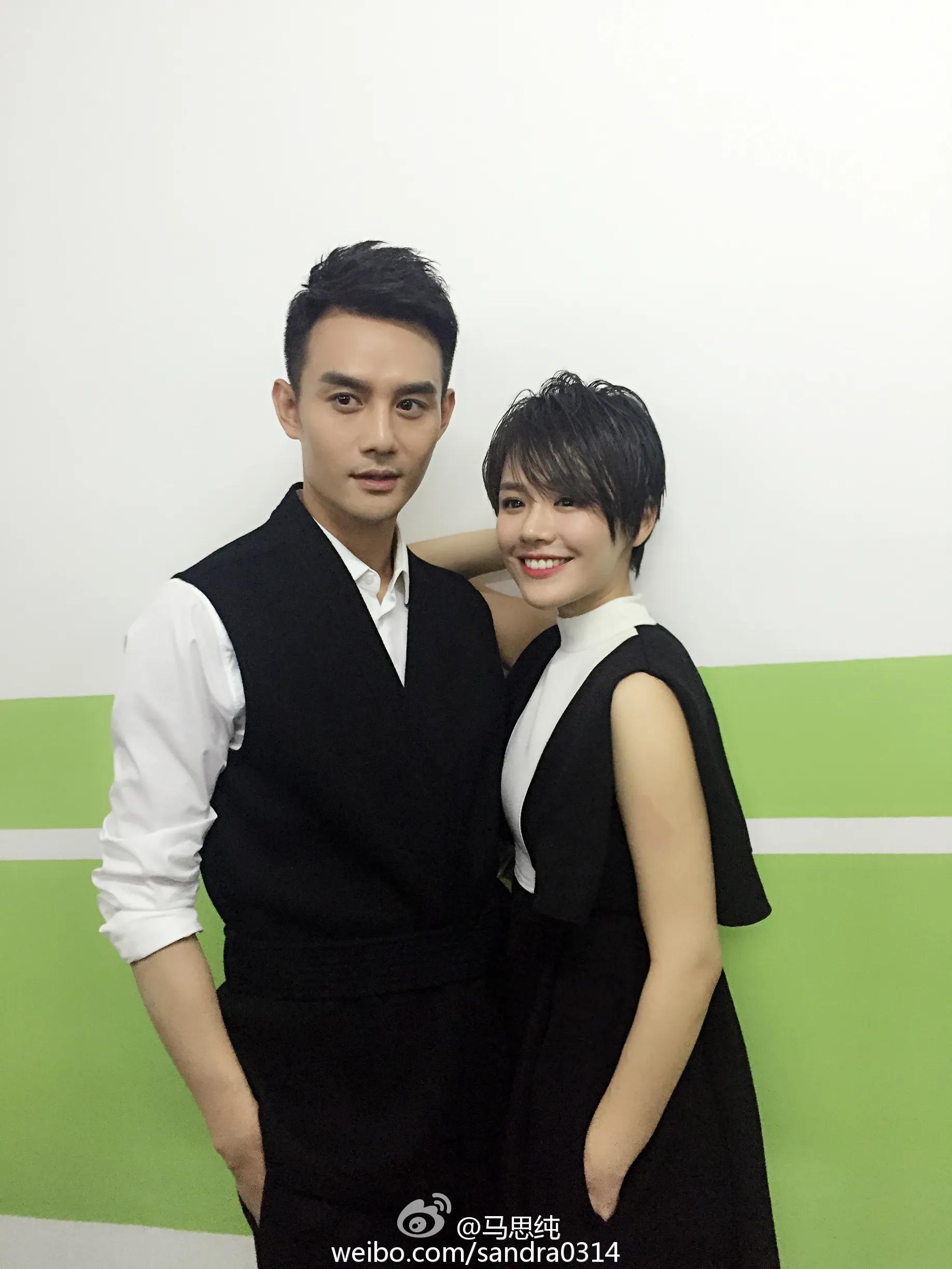 马思纯和王凯合作马思纯和李现合作马思纯和霍建华合作对于接戲