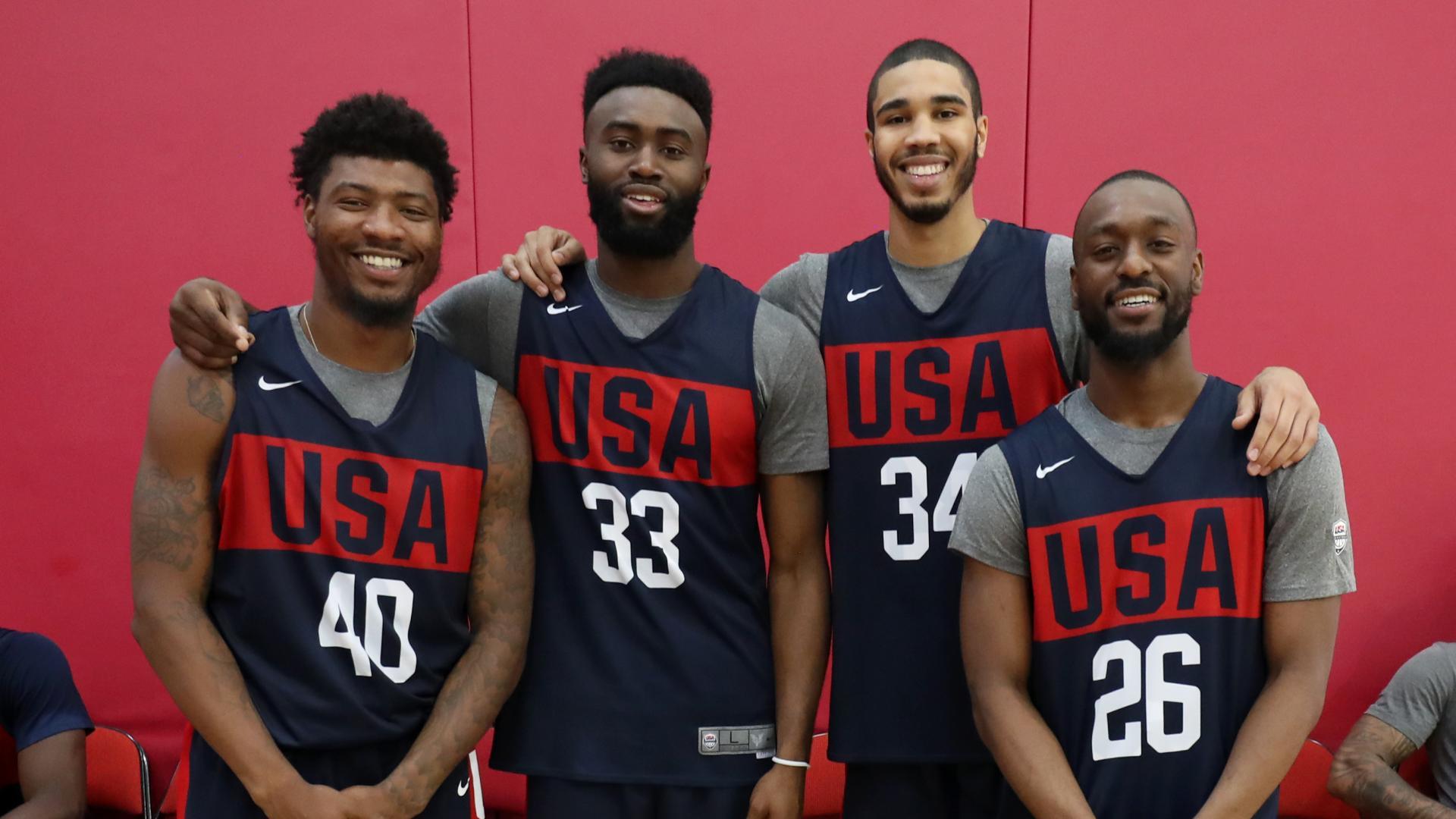 美國隊nba有哪些球員（美國隊無人進入前三，男籃世界杯上的54位NBA球員實力大排行）