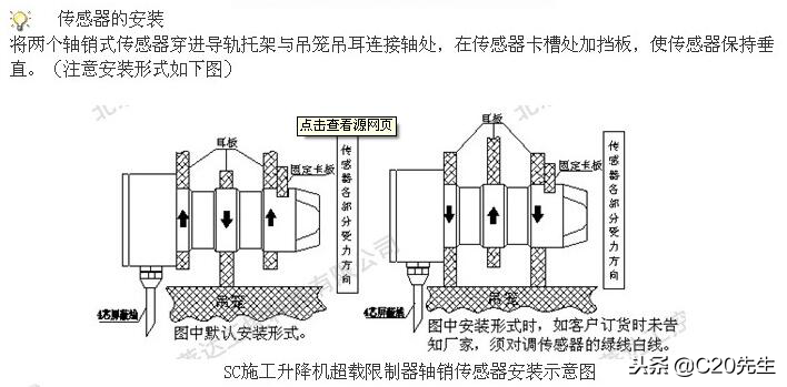 施工升降机（人货电梯）安全装置讲解，做工程的都应该了解