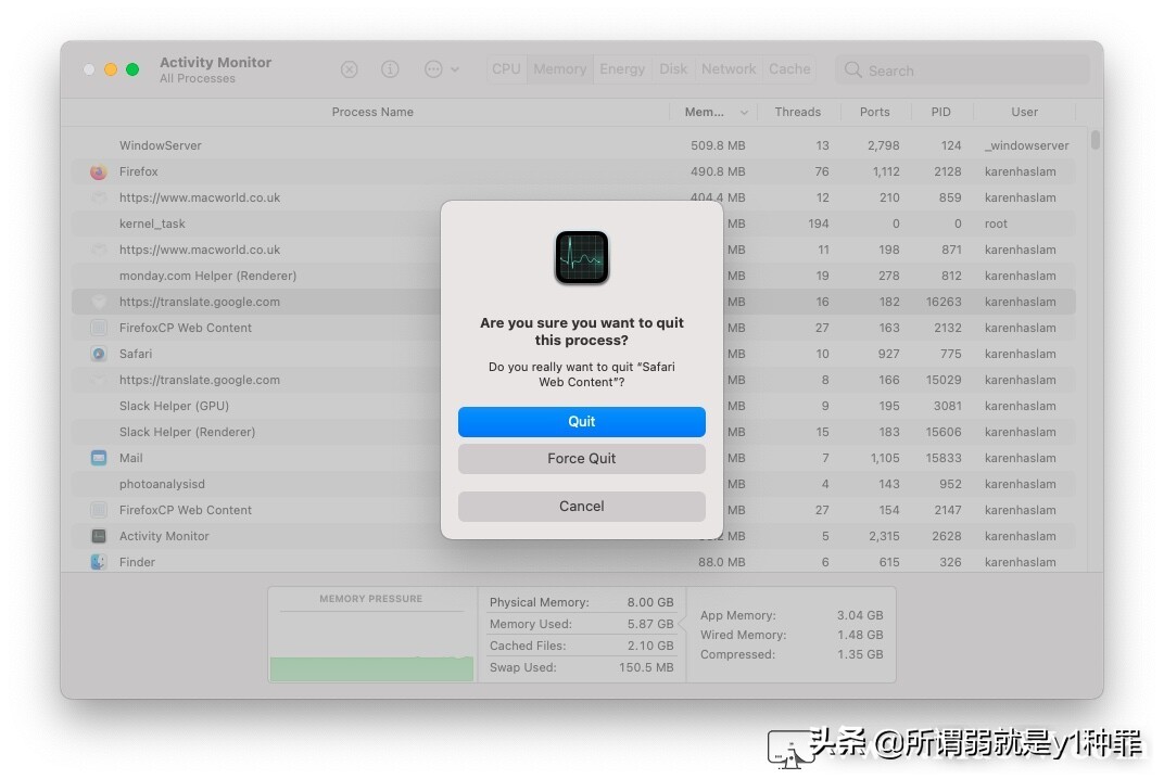 如何在Mac上释放内存？Mac清除RAM教程