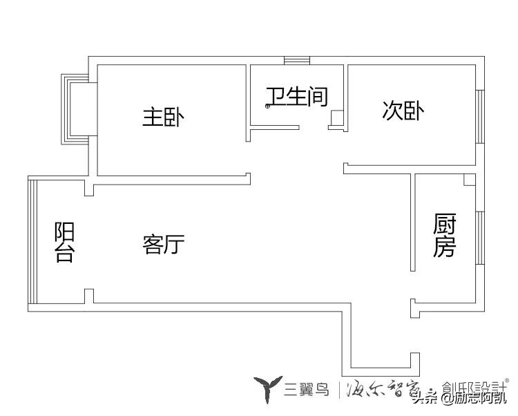 装修不要一味地砸钞票！74㎡ 全屋智能，这才是生活该有的样子