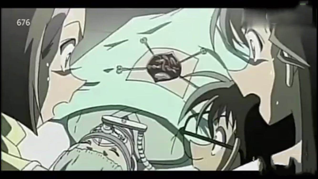 名侦探柯南公认最恐怖的十大案件！童年吓哭系列