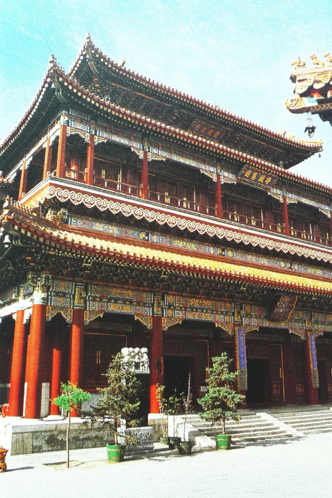 雍和宫地址 北京雍和宫具体位置-徐拾记官网