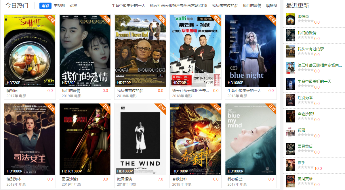 知乎点赞最多的三个电影“种子”网站，第三个是宅男的最爱！