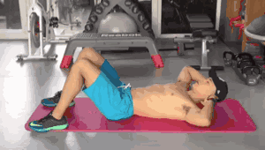 如何減掉肚腩，練出腹肌？10個動作幫你虐出男神的腹肌