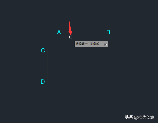 AutoCAD 2019 圆角命令