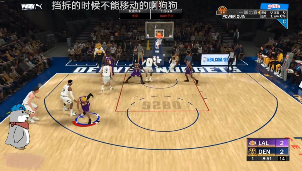 nba2k有哪些主播(《NBA2k20》主播Quin总结得分三要素，坦言赛前热身确实很重要)