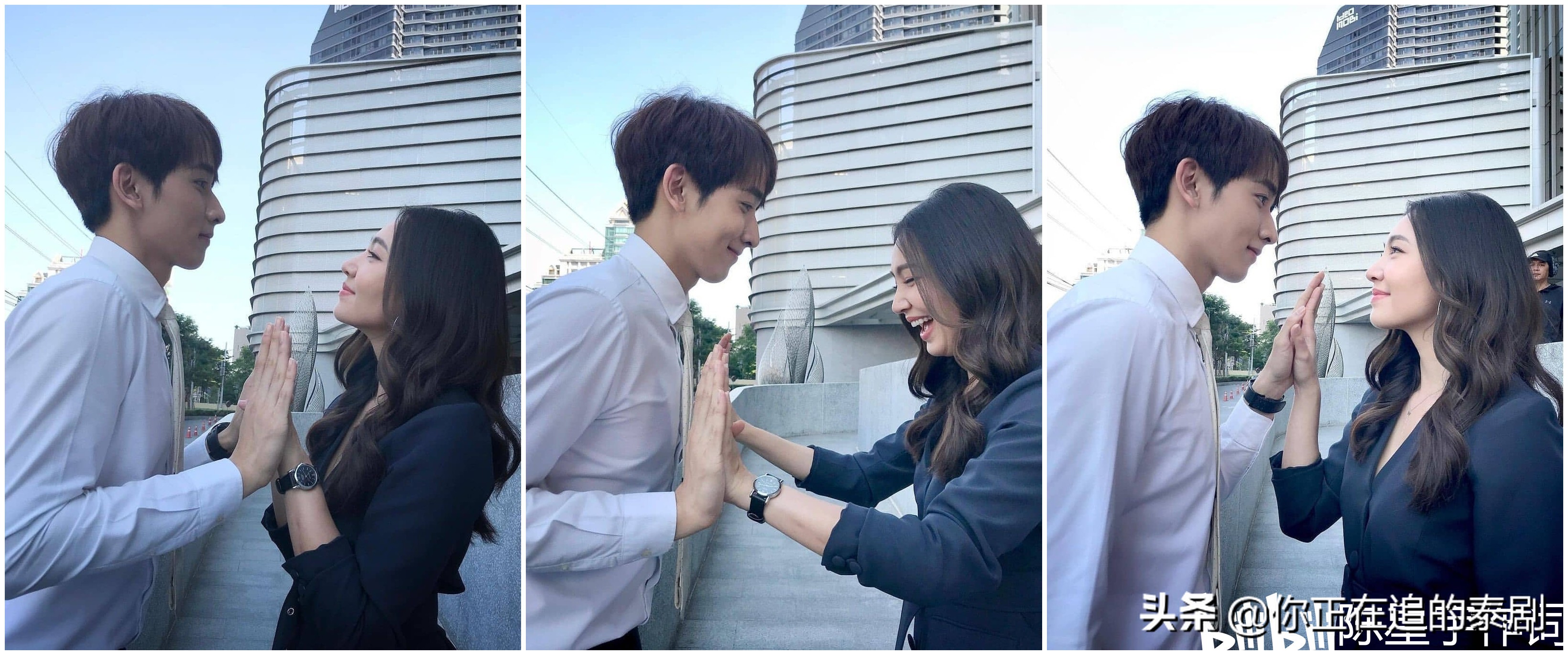 年下小奶狗狂追律师小姐姐：Peak与Bella泰剧《爱的判决书》开播