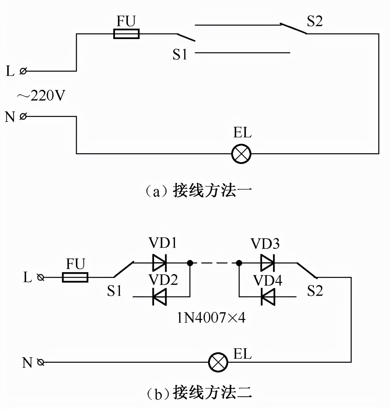 双刀双掷开关 单刀双控开关-千百号