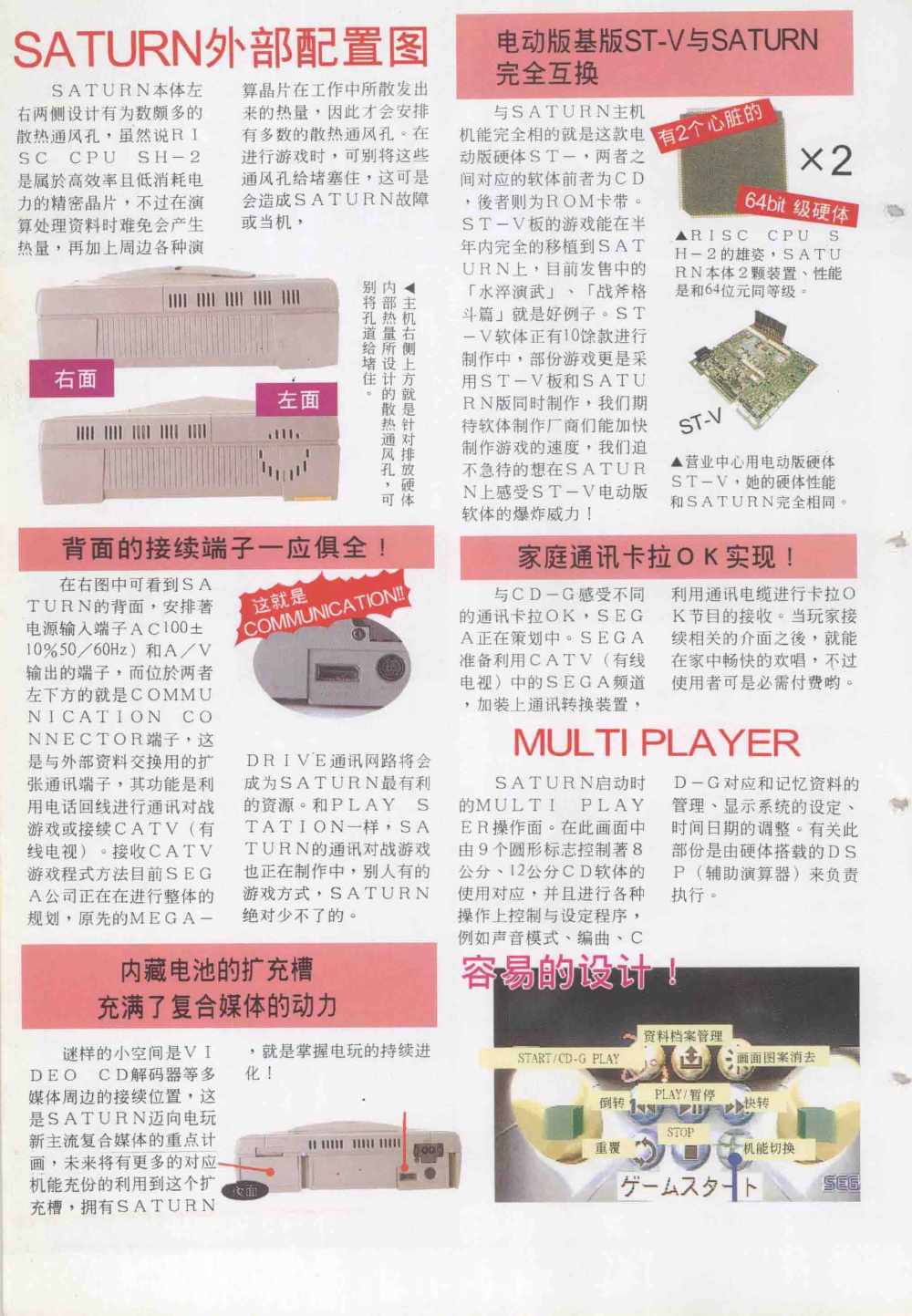 《电子游戏软件》增刊97游戏天书世嘉专辑放送