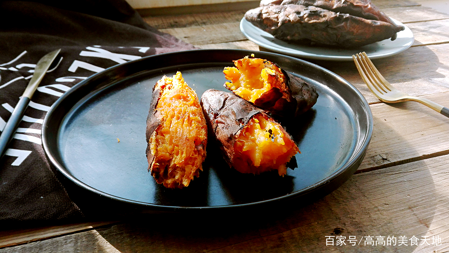 图片[14]-【烤地瓜 】做法步骤图 焦香流油 比买的好吃-起舞食谱网