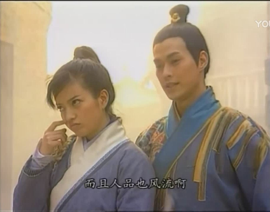 童年武侠偶像剧《侠女闯天关》，武妈但凡年轻点，就没男主的事了